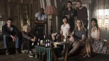 Zasłona к сериалу "Sense8" #1378805