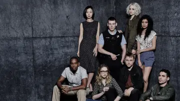 Zasłona к сериалу "Sense8" #1378809