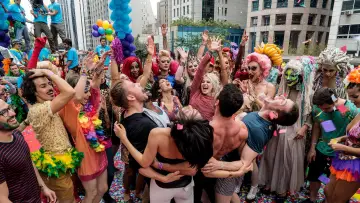 Zasłona к сериалу "Sense8" #1378811