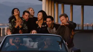 Zasłona к сериалу "Sense8" #1378812