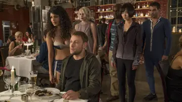 Zasłona к сериалу "Sense8" #1378813