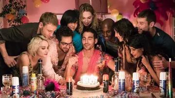 Zasłona к сериалу "Sense8" #1378834
