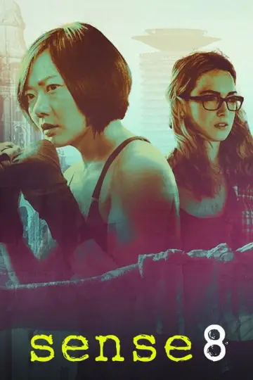 Plakat к сериалу "Sense8" #1378843