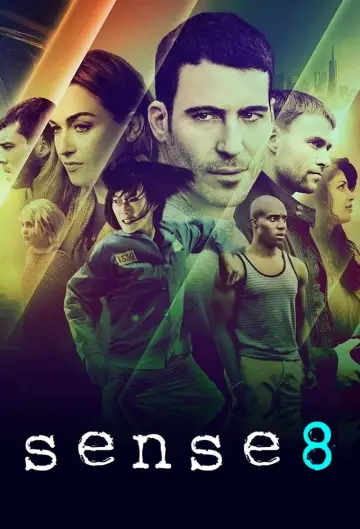 Plakat к сериалу "Sense8" #1378851