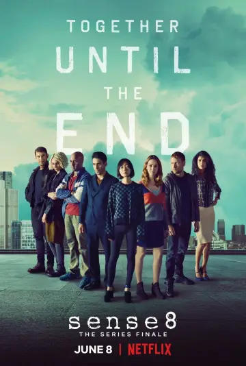Plakat к сериалу "Sense8" #1378858