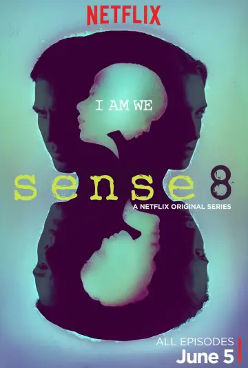 Plakat к сериалу "Sense8" #1378859