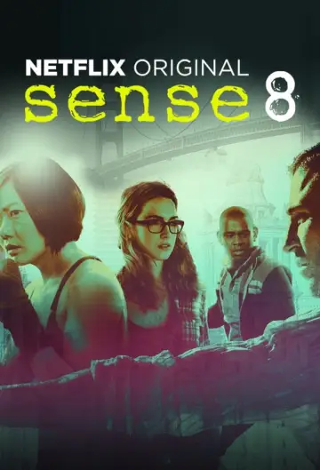 Plakat к сериалу "Sense8" #1378860