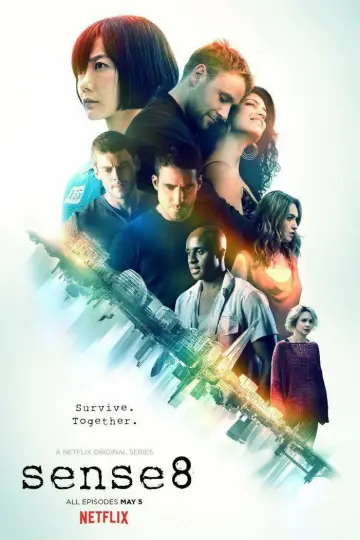 Plakat к сериалу "Sense8" #1378864