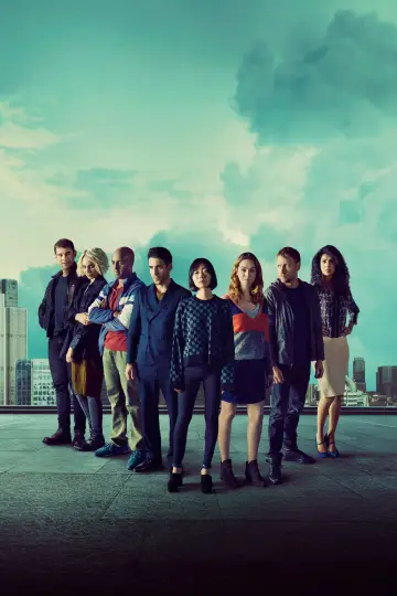 Plakat к сериалу "Sense8" #1378865