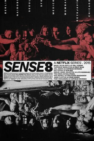 Plakat к сериалу "Sense8" #1378867