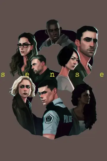Plakat к сериалу "Sense8" #1378868
