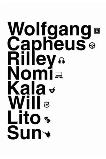 Plakat к сериалу "Sense8" #1378869
