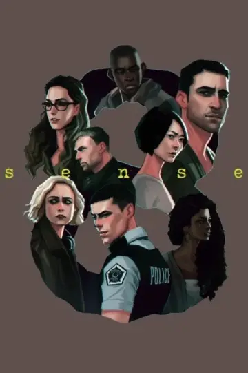 Plakat к сериалу "Sense8" #1378870