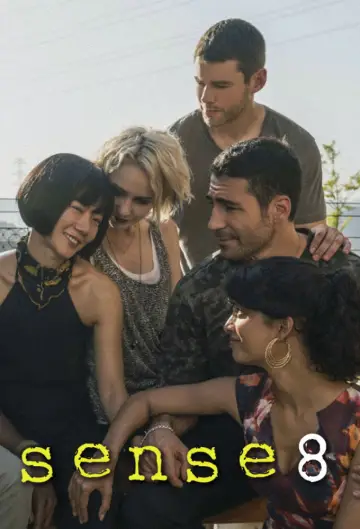 Plakat к сериалу "Sense8" #1378874