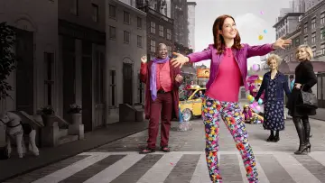 Zasłona к сериалу "Unbreakable Kimmy Schmidt" #1360173