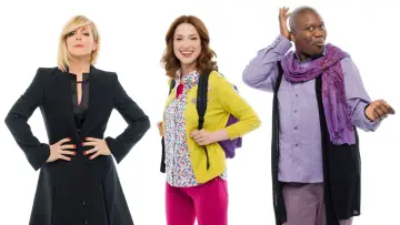 Zasłona к сериалу "Unbreakable Kimmy Schmidt" #1360176