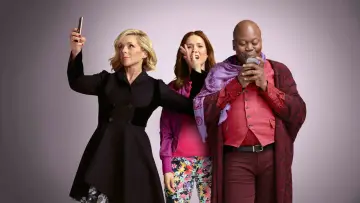 Zasłona к сериалу "Unbreakable Kimmy Schmidt" #1360177