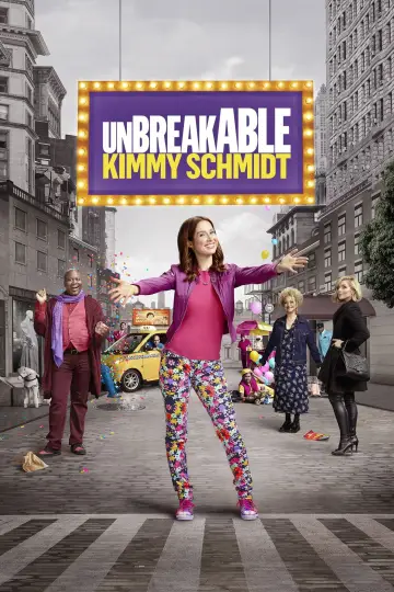 Unbreakable Kimmy Schmidt plakat