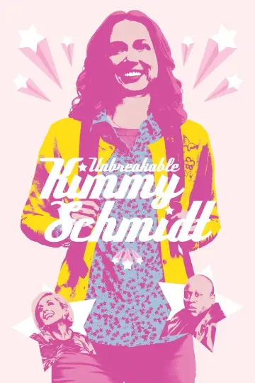 Plakat к сериалу "Unbreakable Kimmy Schmidt" #1360189