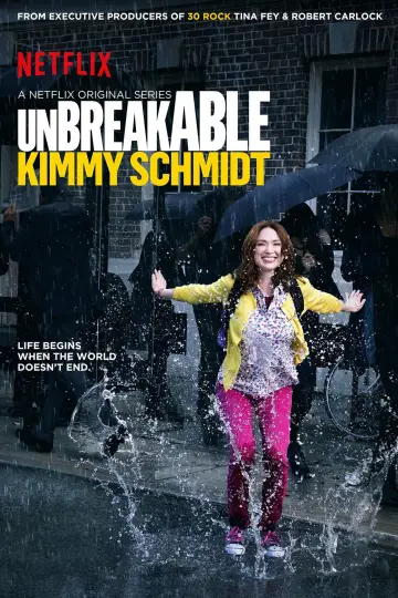 Plakat к сериалу "Unbreakable Kimmy Schmidt" #1360194