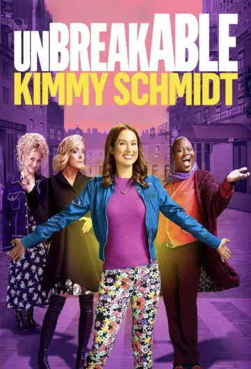 Plakat к сериалу "Unbreakable Kimmy Schmidt" #1360197