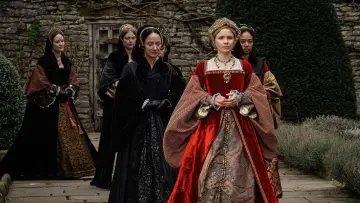 Zasłona к сериалу "Wolf Hall" #1444387