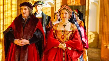 Zasłona к сериалу "Wolf Hall" #1444388