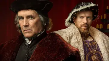 Zasłona к сериалу "Wolf Hall" #1444389