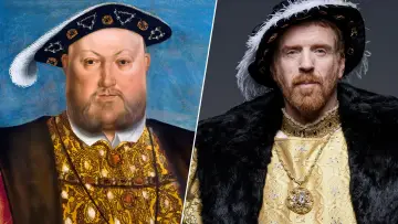 Zasłona к сериалу "Wolf Hall" #1444390