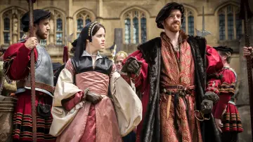 Zasłona к сериалу "Wolf Hall" #1444394