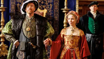 Zasłona к сериалу "Wolf Hall" #1444401
