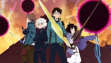 Zasłona do serialu "World Trigger" #1541302