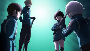 Zasłona do serialu "World Trigger" #1541304