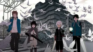 Zasłona do serialu "World Trigger" #1541305