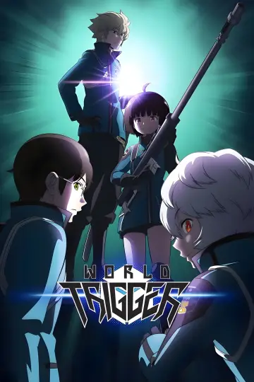 World Trigger plakat