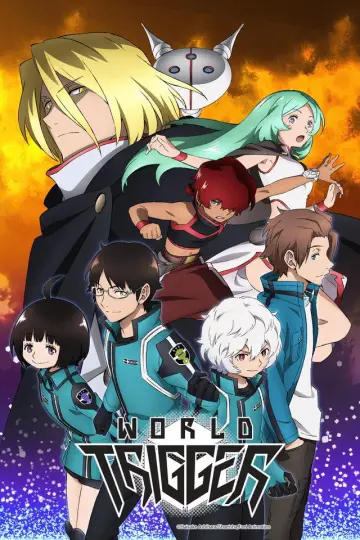 Plakat do serialu "World Trigger" #1541311