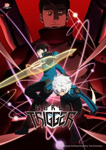 Plakat do serialu "World Trigger" #1541312