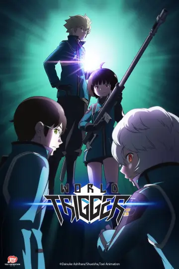 Plakat do serialu "World Trigger" #1541313