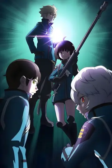 Plakat do serialu "World Trigger" #1541315