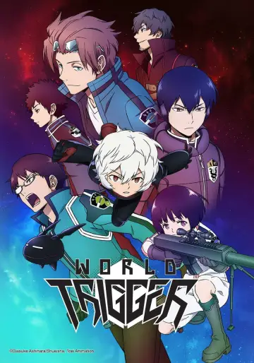 Plakat do serialu "World Trigger" #1541316