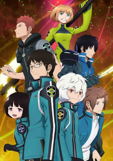 Plakat do serialu "World Trigger" #1541318