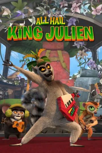Plakat do serialu "Niech żyje król Julian" #1344958