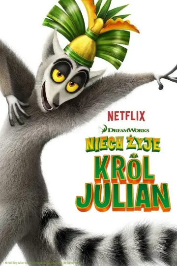 Plakat do serialu "Niech żyje król Julian" #1344959