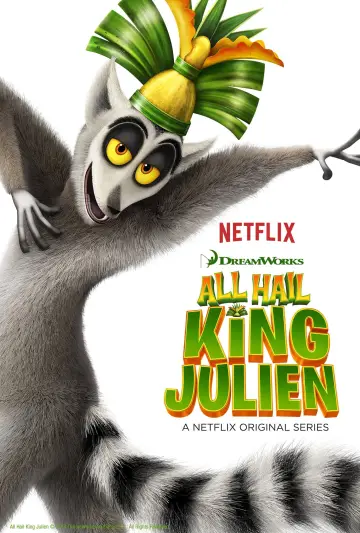 Plakat do serialu "Niech żyje król Julian" #1344961