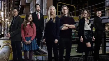 Zasłona do serialu "Allegiance" #1751251