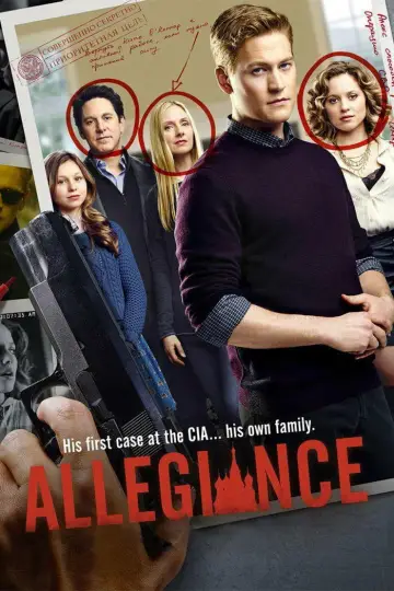 Plakat do serialu "Allegiance" #1751258