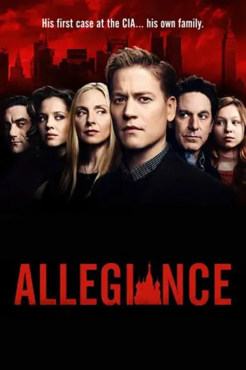 Plakat do serialu "Allegiance" #1751259