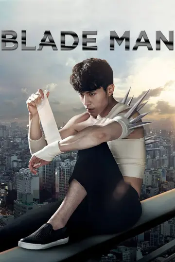Plakat do serialu "Blade Man" #1831744