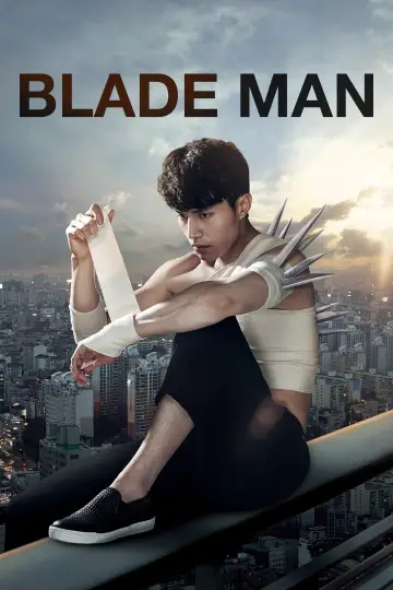 Plakat do serialu "Blade Man" #1831747