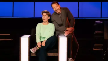 Zasłona do serialu "De Slimste Mens" #1655096